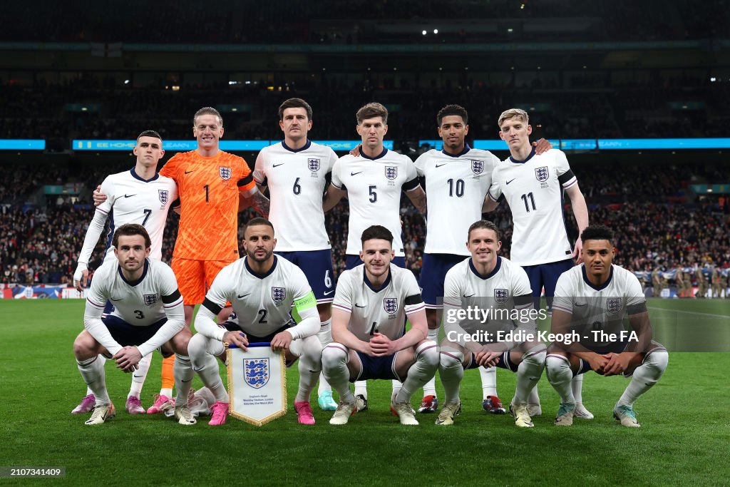 England v Brazil - International Friendly