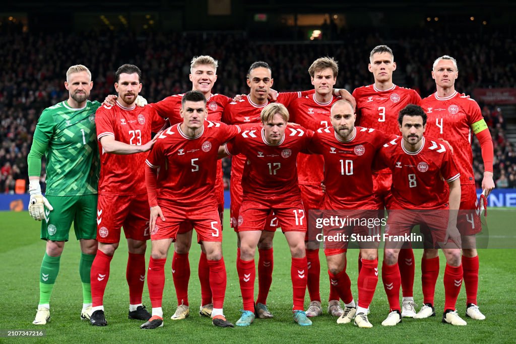 Denmark v Switzerland - International Friendly
