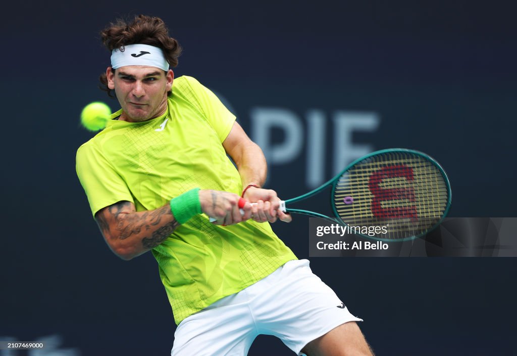 Miami Open Presented by Itau 2024 - Day 8