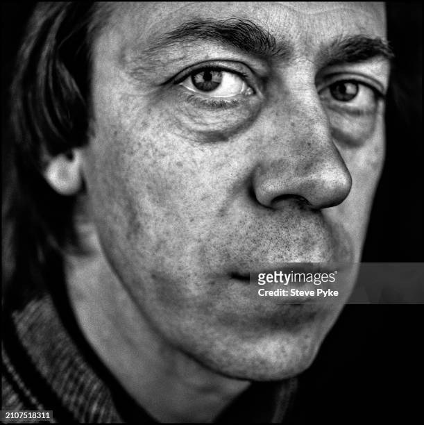 English footballer Charlie George in London, 30th May 1991.