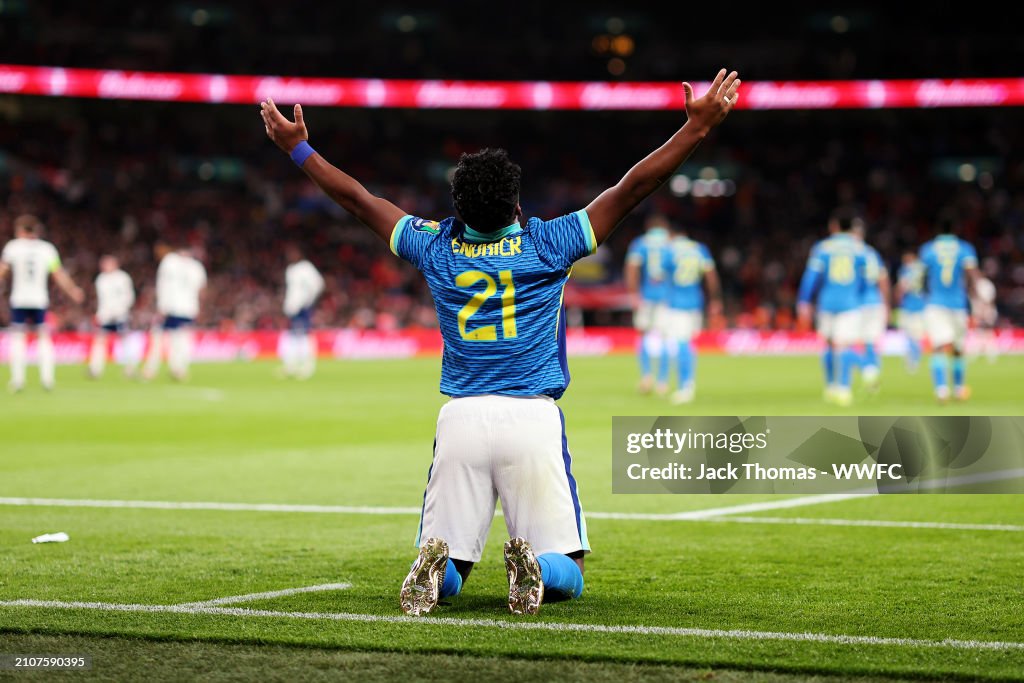 England v Brazil - International Friendly