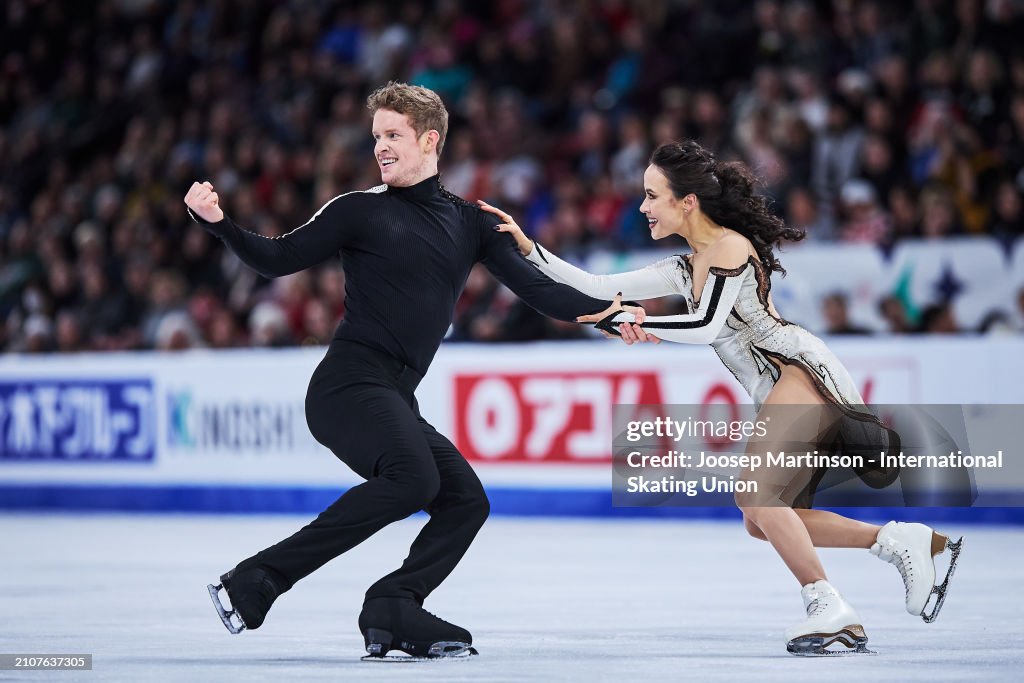 ISU World Figure Skating Championships - Montreal