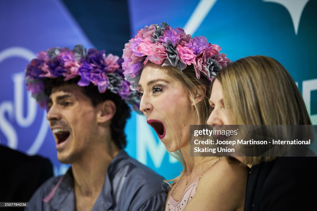ISU World Figure Skating Championships - Montreal