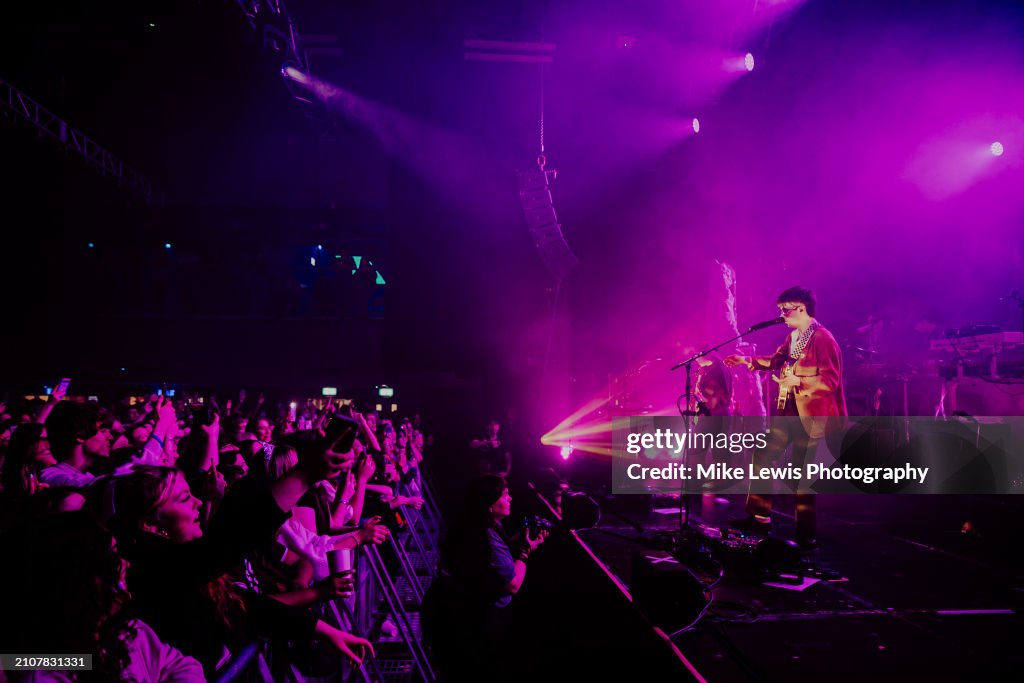 Declan McKenna Performs At Cardiff University