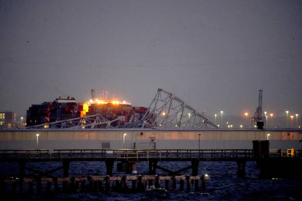 MD: Baltimore Bridge Collapses After Ship Rams Into Overpass