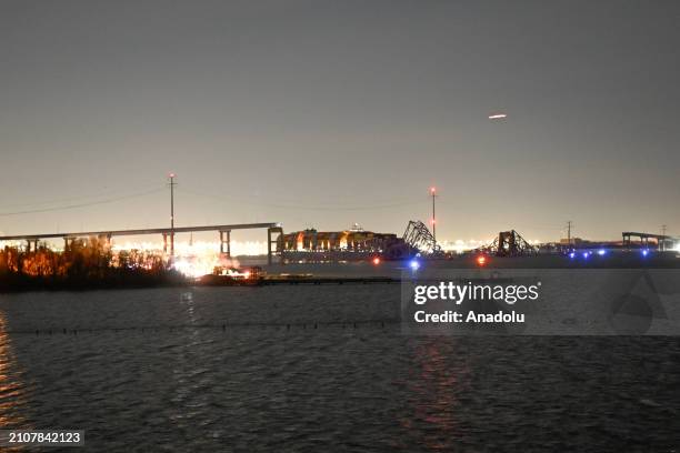 Key Bridge View Closed Bridge Photos and Premium High Res Pictures - Getty Images