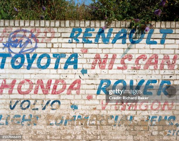 An industrial vehicle workshop business where the future Olympic stadium complex would be built, after the announcement that London would be the host...