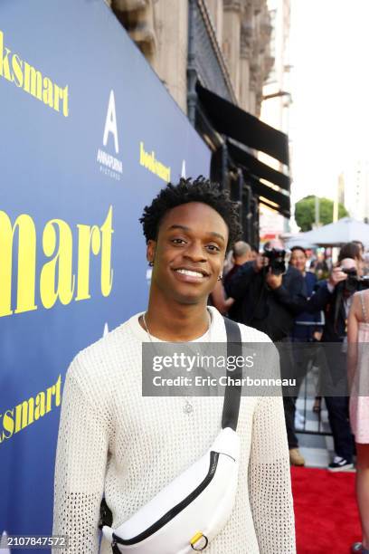 Austin Crute seen at Los Angeles Special Screening of Annapurna Pictures' BOOKSMART at The Theatre at Ace Hotel, Los Angeles, CA, USA - 13 May 2019