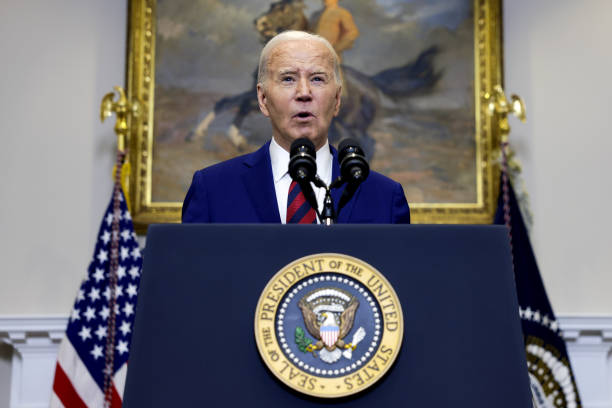 DC: President Biden Speaks On Baltimore Bridge Collapse