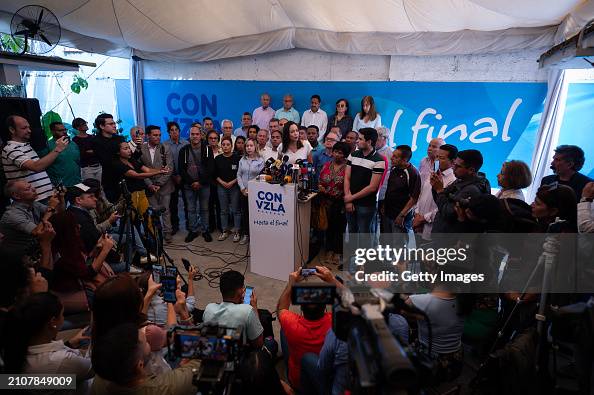 Venezuelan Opposition Reacts After Candidate Yoris Is Blocked From Registering For Elections Venezuelan Opposition Reacts After Candidate Yoris Is Blocked From Registering For Elections