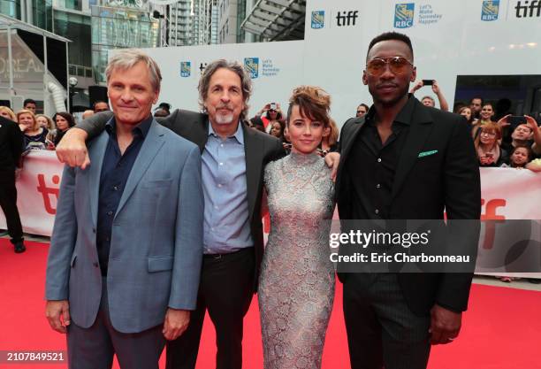 Viggo Mortensen, Peter Farrelly, Director/Writer/Producer, Linda Cardellini, Mahershala Ali seen at Universal Pictures' GREEN BOOK Premiere at the...