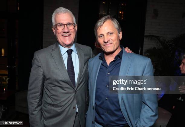 David Linde, CEO of Participant Media, Viggo Mortensen seen at Universal Pictures' GREEN BOOK Premiere at the Toronto International Film Festival,...