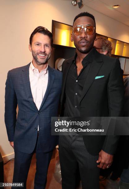 Jonathan King, Executive Producer, Mahershala Ali seen at Universal Pictures' GREEN BOOK Premiere at the Toronto International Film Festival,...