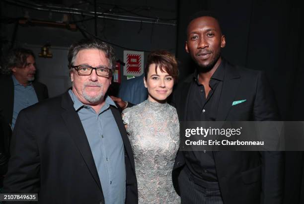 Charles B. Wessler, Producer, Linda Cardellini, Mahershala Ali seen at Universal Pictures' GREEN BOOK Premiere at the Toronto International Film...