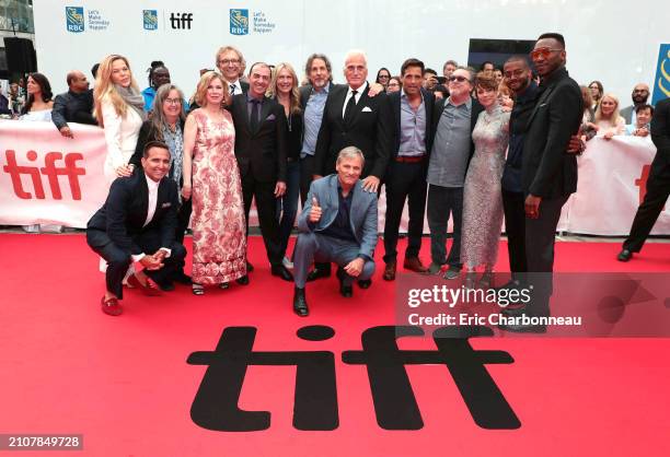 Cast and crew of 'Green Book' seen at Universal Pictures' GREEN BOOK Premiere at the Toronto International Film Festival, Toronto, Canada - 11 Sep...