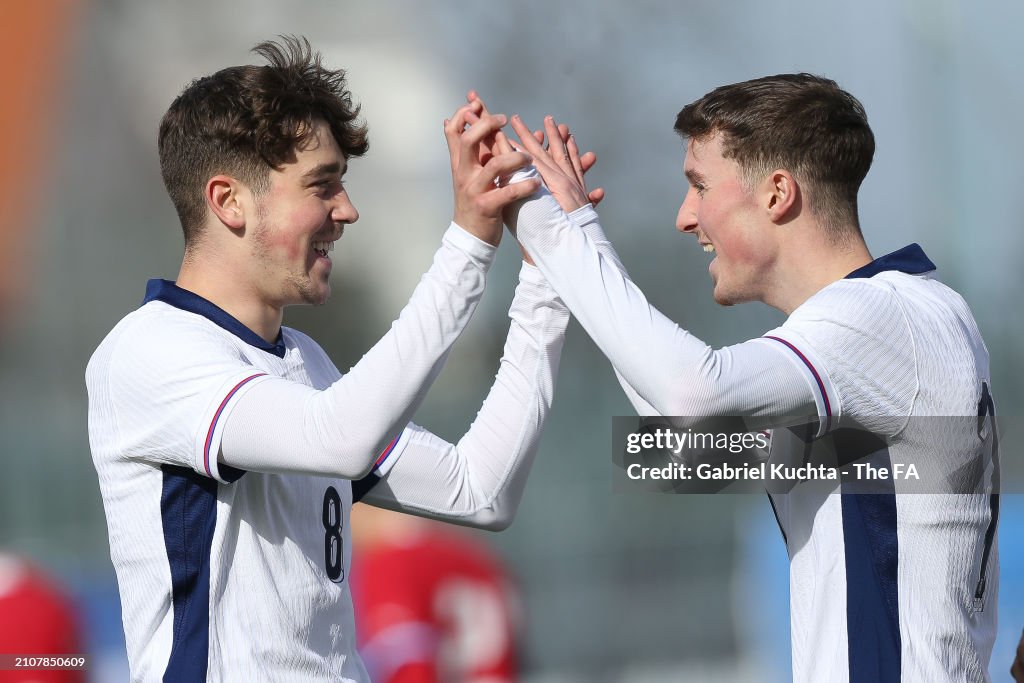 Czechia v England Elite Squad: Friendly International