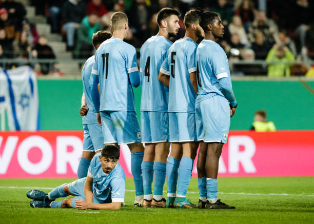 DEU: Germany U21 v Israel U21 - UEFA Under21 EURO Qualifier