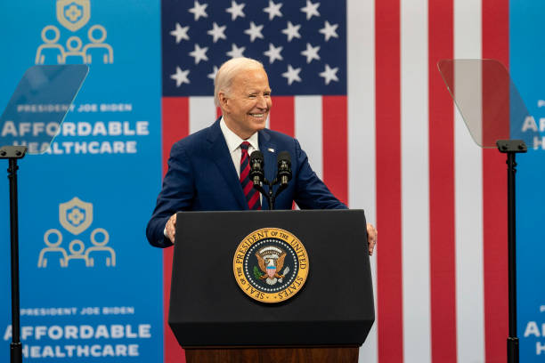 NC: President Biden Speaks At The Chavis Community Center In Raleigh, North Carolina