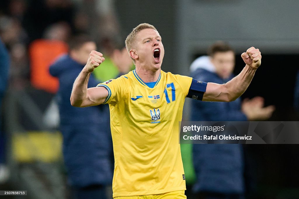 Ukraine v Iceland: UEFA EURO 2024 Play-Offs Final