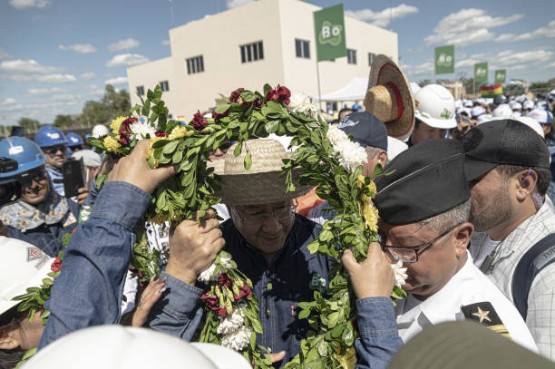 BOL: President Arce Inaugurates Bolivian State Oil Company's New Biodiesel Plant