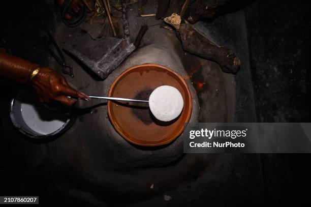 Ashke Pithe is one of the most popular rice cakes in Bangladesh and West Bengal, India. It is also known as Dhaka Pithe, Chikui Pithe, and Sora...