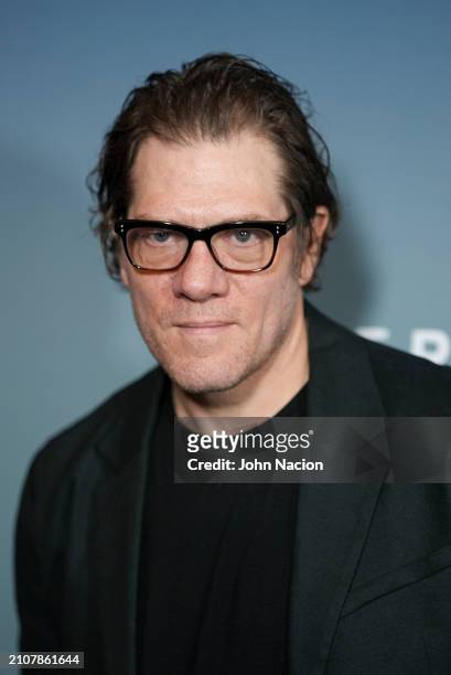 Adam Rapp at the New York screening of "American Rust: Broken Justice" held at The Whitby Hotel on March 26, 2024 in New York City.