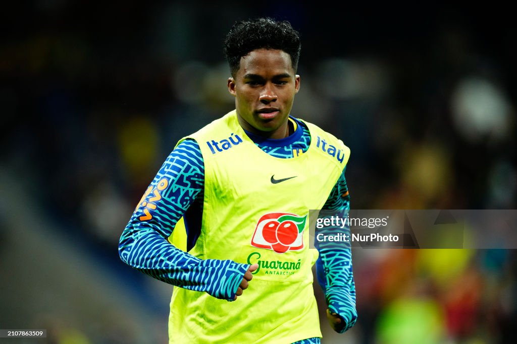 Spain v Brazil - International Friendly