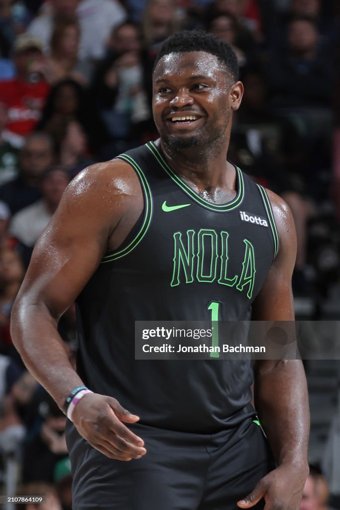 Oklahoma City Thunder v New Orleans Pelicans