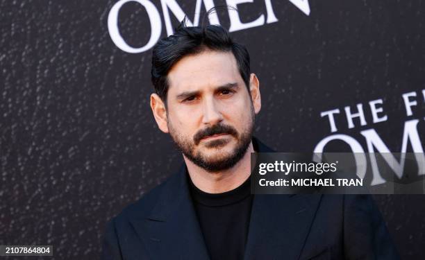 Keith Levine attends the premiere of 20th Century Studios' "The First Omen" at the Regency Village Theater in Westwood, California, on March 26, 2024.