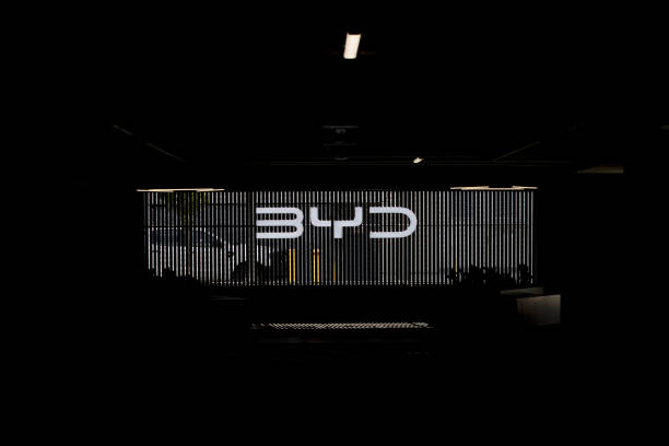 AUS: Inside BYD Megastore After Annual Profit Report