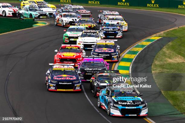 Nick Percat driver of the Bendix Racing Chevrolet Camaro ZL1 during race 4 of the Melbourne Supersprint, part of the 2024 Supercars Championship...