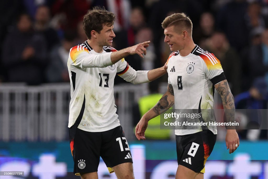 Kroos receives praise on return to Die Mannschaft: 'He was incredible'