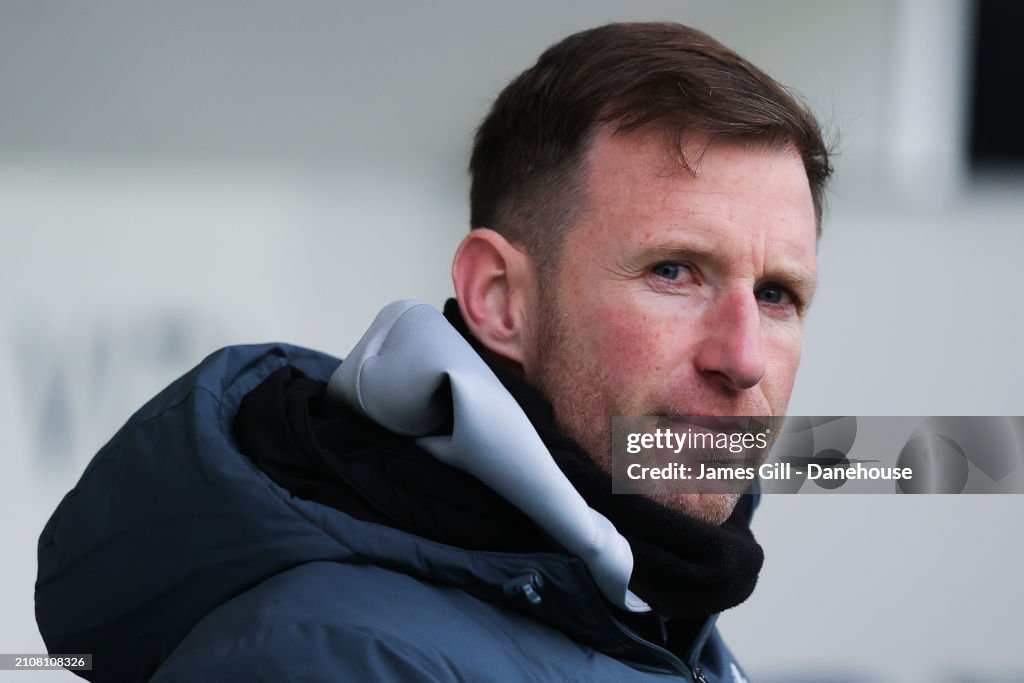 Stockport County v Milton Keynes Dons - Sky Bet League Two