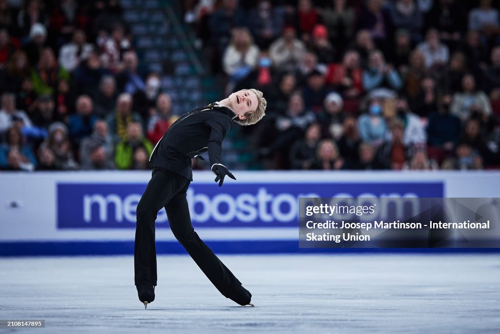 ISU World Figure Skating Championships - Montreal