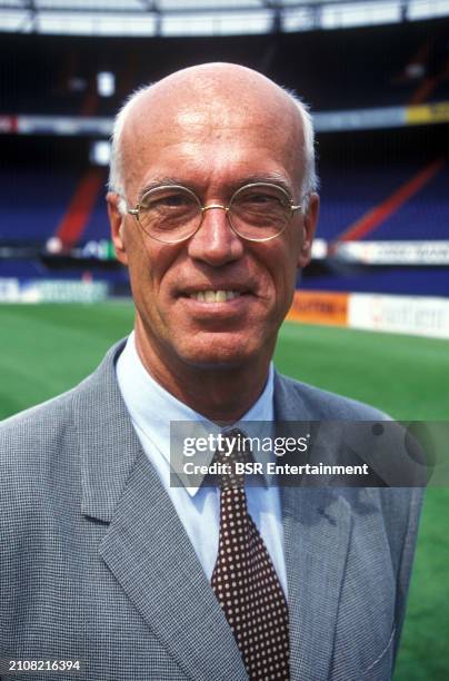 Dutch entrepreneur and chairman of Dutch Football Club Feyenoord Jorien van den Herik