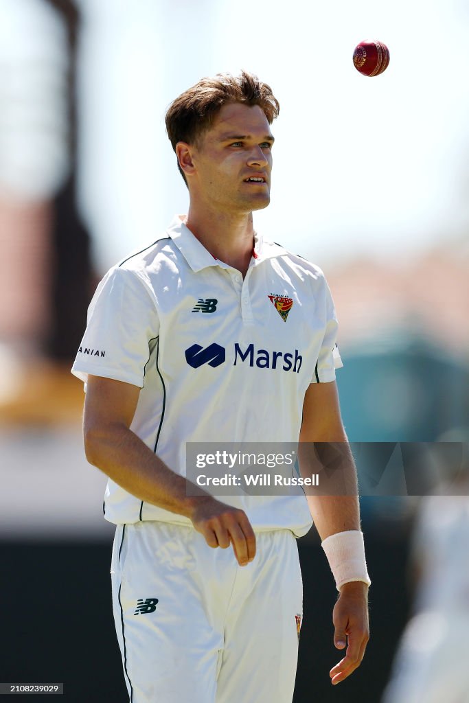Sheffield Shield Final - Western Australia v Tasmania: Day 4