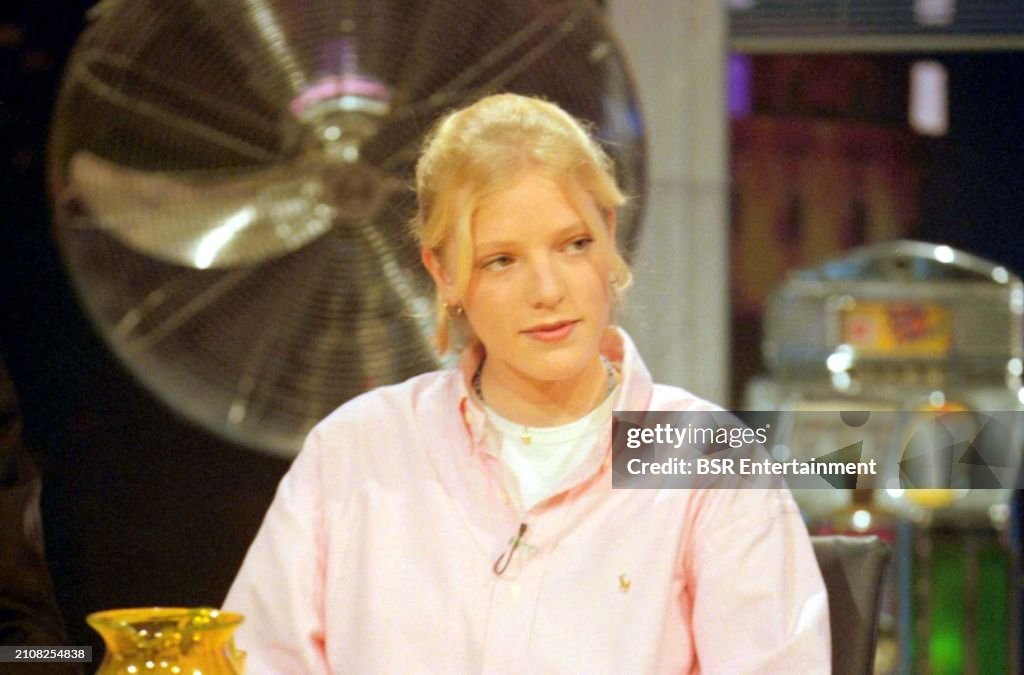 Lady Scheffer Caroline de Hoop Scheffer at Dutch TV show Bananasplit News Photo ...