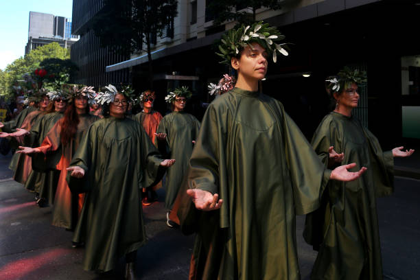 AUS: March In March For Forests Takes Place In Sydney