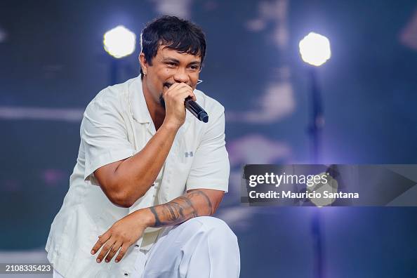 Rapper/Actor Xama performs live on stage during day two of... News ...