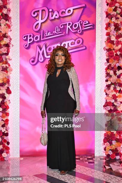 Gloria Gaynor attends the Rose Ball 2024 To Benefit The Princess Grace Foundation on March 23, 2024 in Monaco, Monaco.