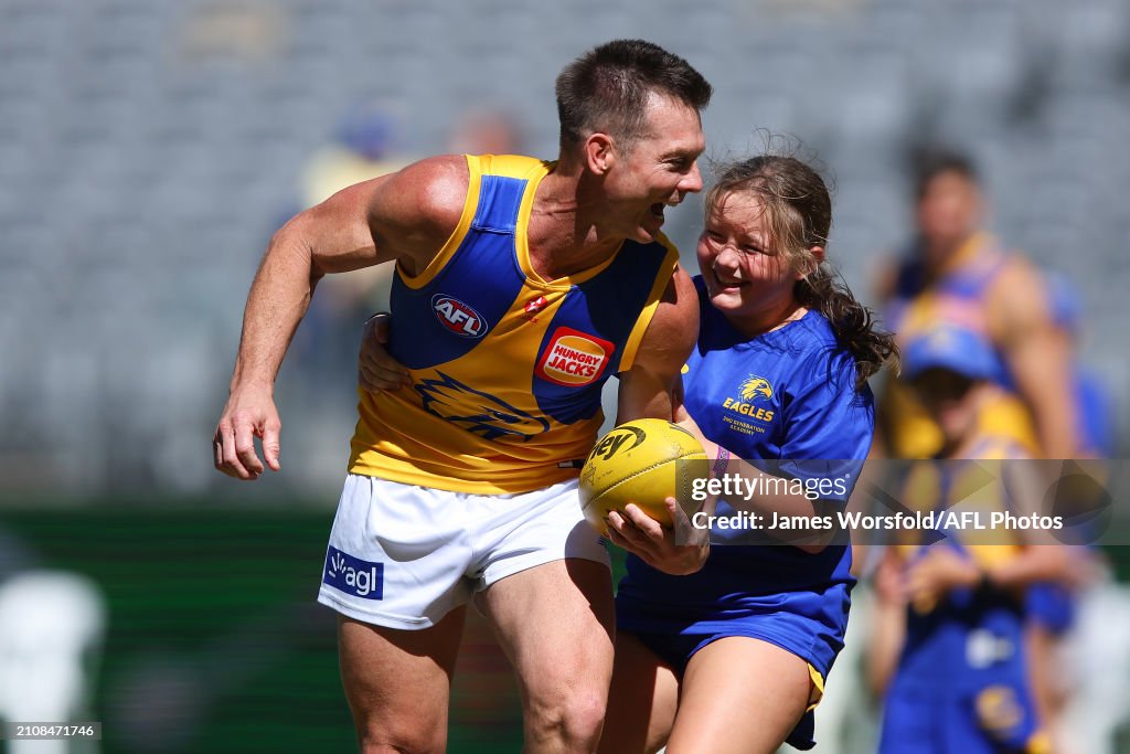 AFL Rd 2 - West Coast v GWS