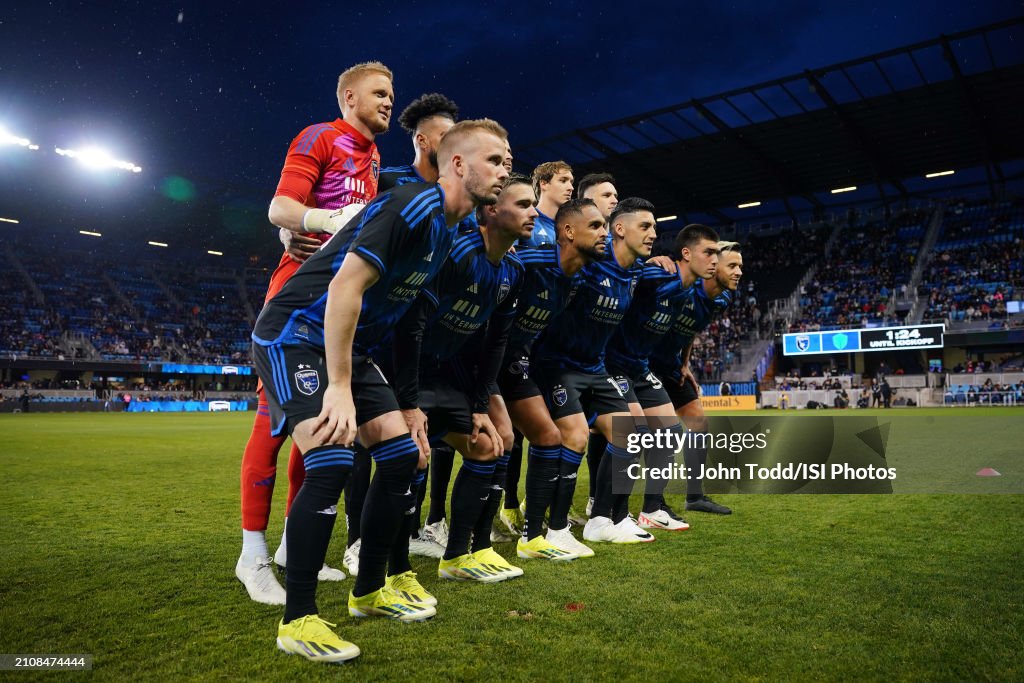 Seattle Sounders FC v San Jose Earthquakes