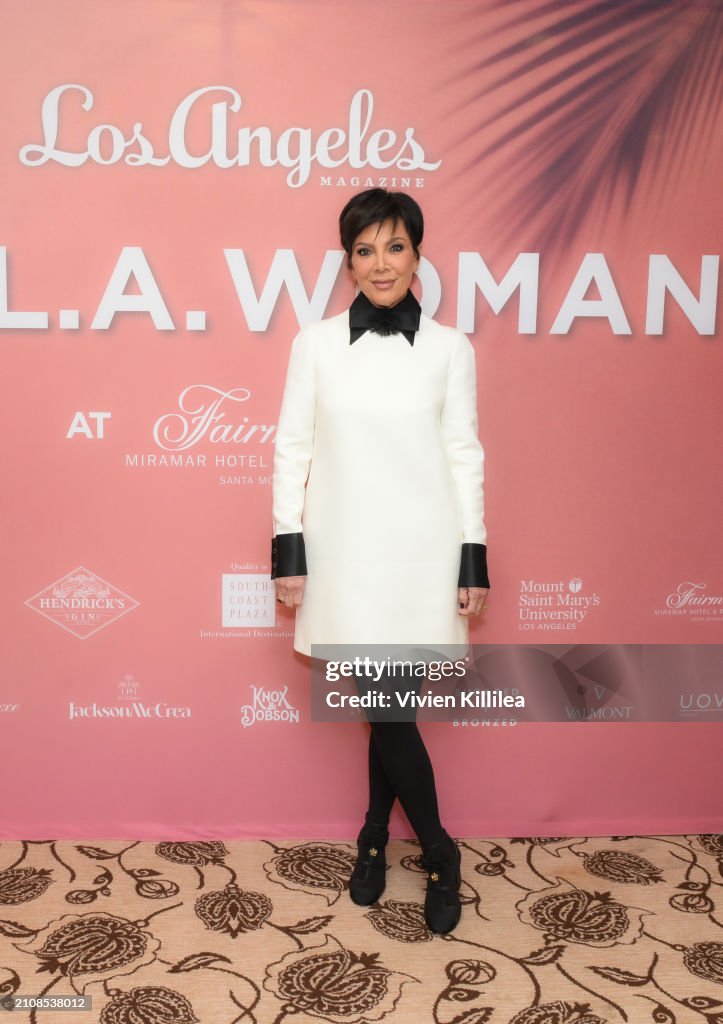 Los Angeles Magazine's The L.A. Woman Luncheon