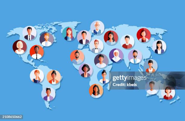 27 World Population Icon High Res Illustrations - Getty Images