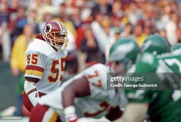 Ed Rubbert 415 Redskins 1987 Photos & High Res Pictures - Getty Images