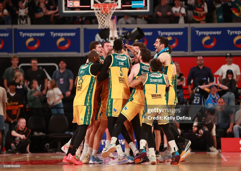 NBL Championship Series Game 3 - Melbourne United v Tasmania JackJumpers