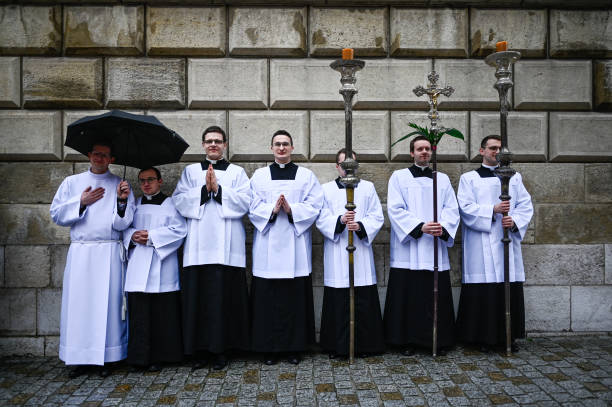 POL: Palm Sunday Observances In Krakow