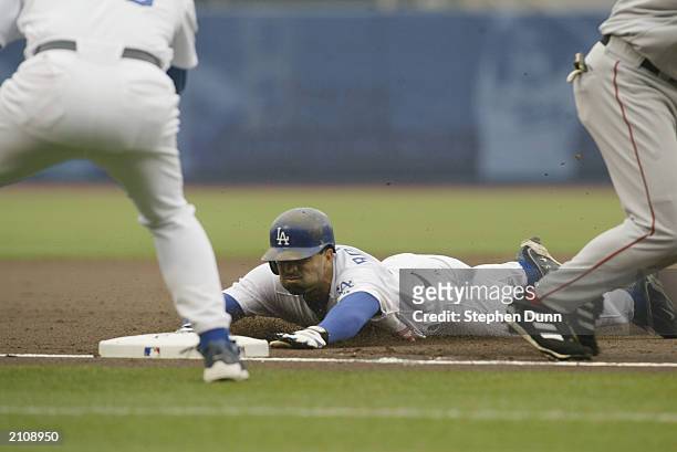 Paul Lo Duca Los Angeles Dodgers Licensed MLB Unsigned Glossy 8x10 Photo A
