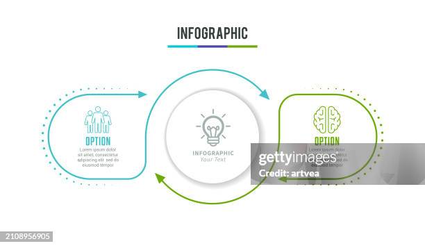 illustrazioni stock, clip art, cartoni animati e icone di tendenza di infographic element - numero 2