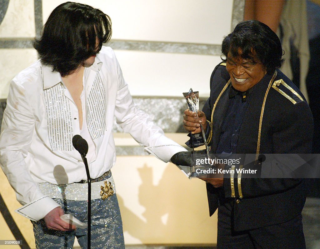 James Rozay Jackson Michael Jackson And James Brown
